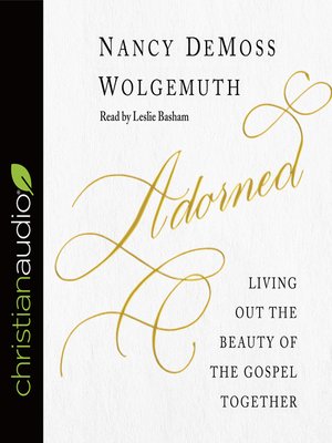 cover image of Adorned